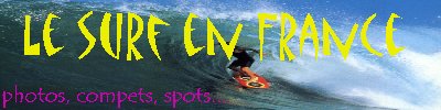 le surf en France